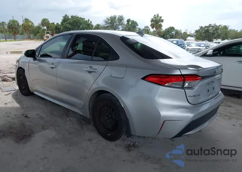 2020 Toyota Corolla Le from USA, damaged, VIN JTDEPRAE1LJ067446